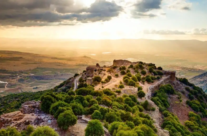 Castle Nimrod - Israel