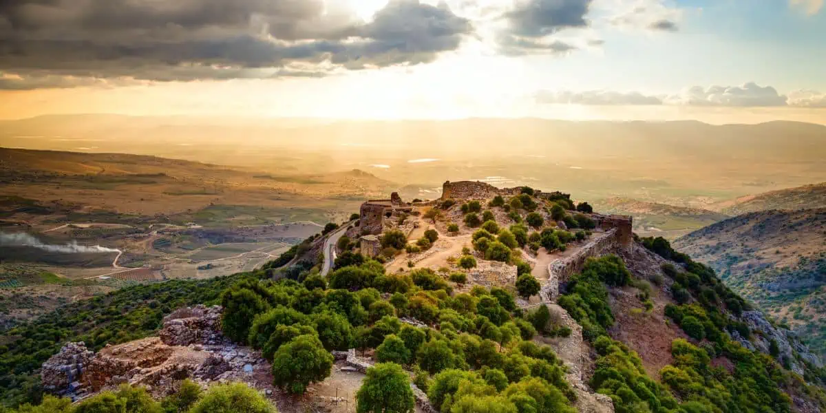 Castle Nimrod - Israel