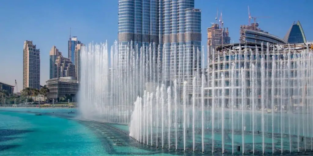 Dubai Fountain Show