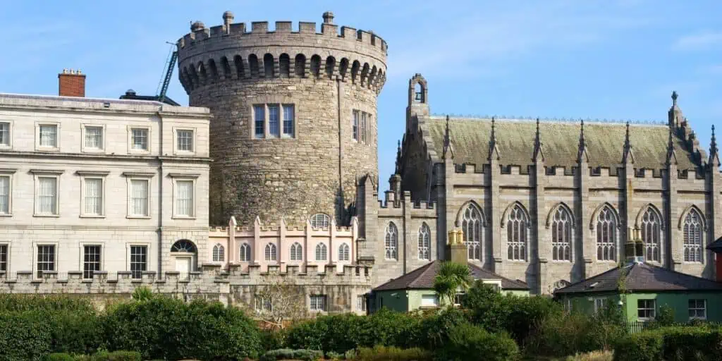 Dublin, Ireland - Dublin Castle