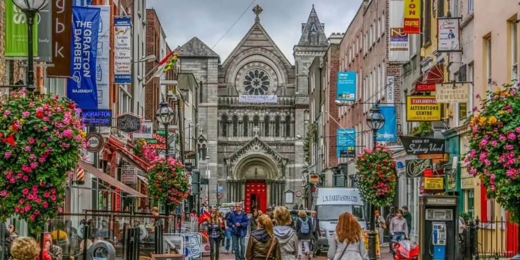 Dublin Ireland - Grafton Street