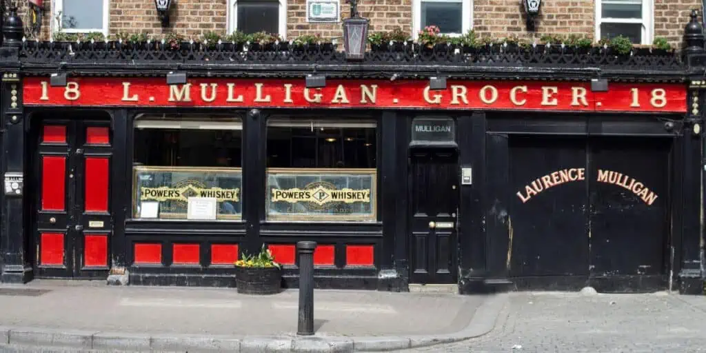 Dublin, Ireland - L. Mulligan Grocer