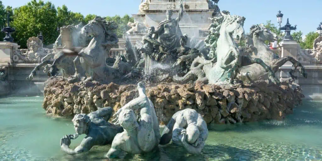 Esplanade des Quinconces - Bordeaux, France