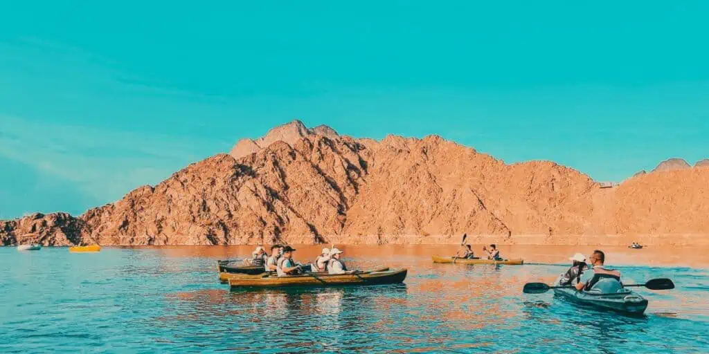 Hatta Dam Lake Dubai