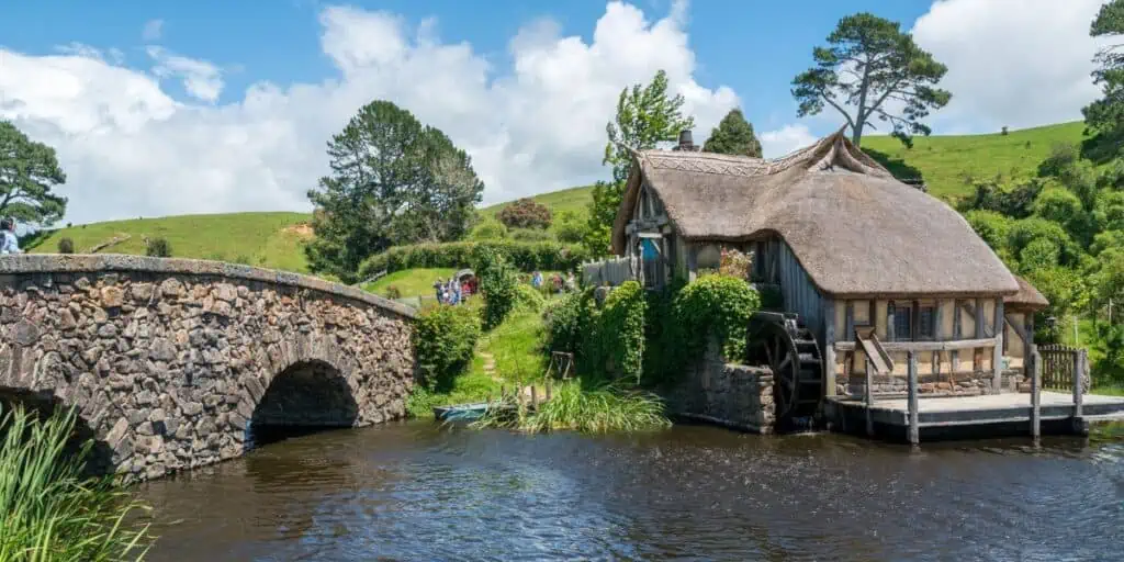 Hobbiton - North Island, New Zealand