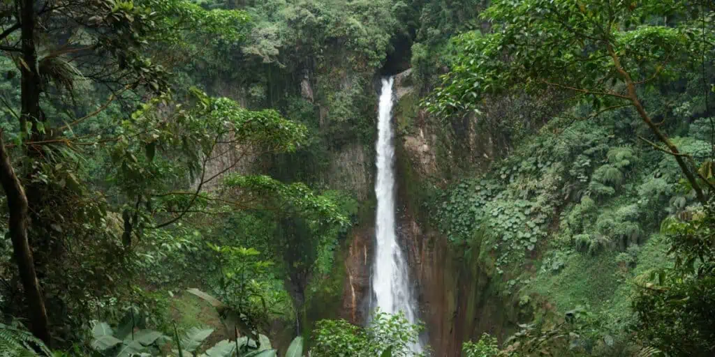 La Fortuna waterfall Costa-Rica