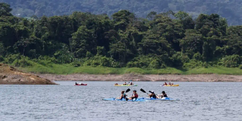 Lake-Arenal-Kayking-Costa-Rica