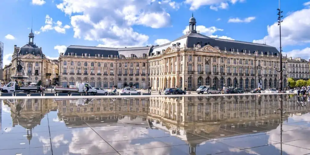 Miroir Deau - Bordeaux, France