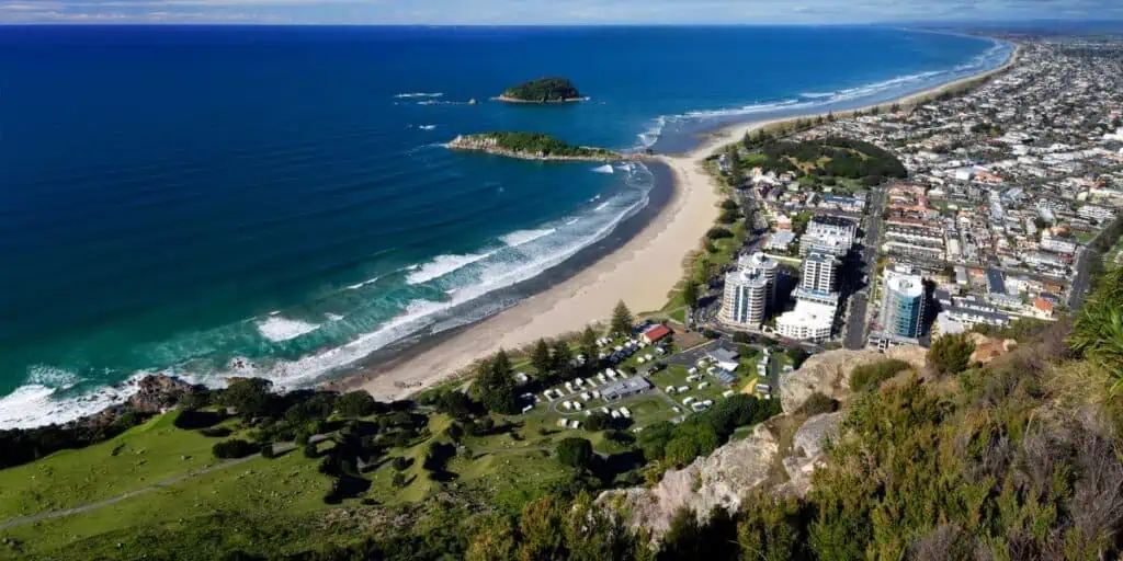 Mount Maunganui - North Island, New Zealand