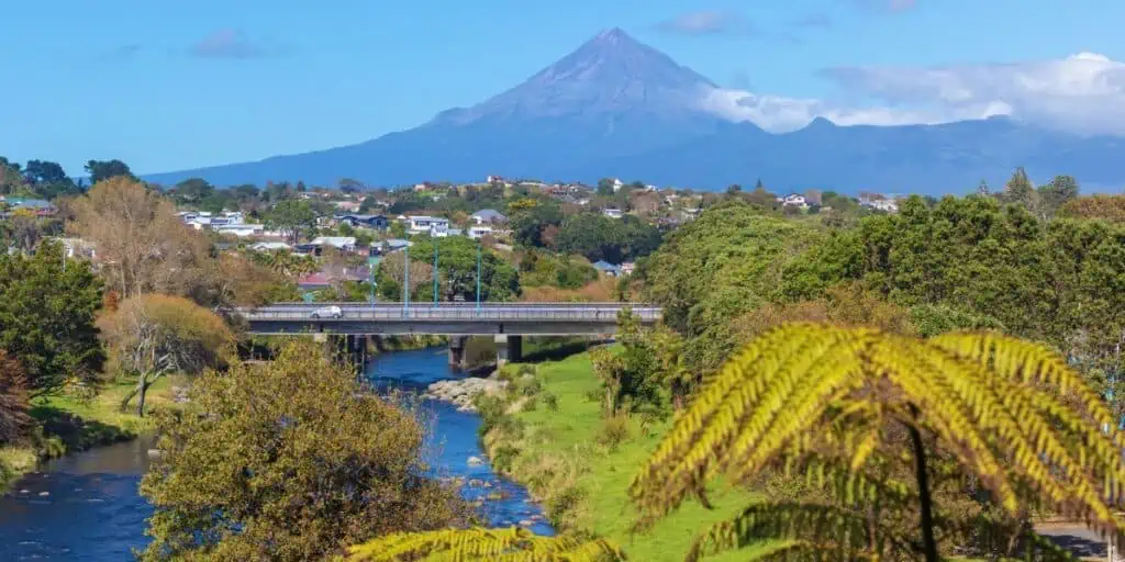 New Plymouth - North Island, New Zealand