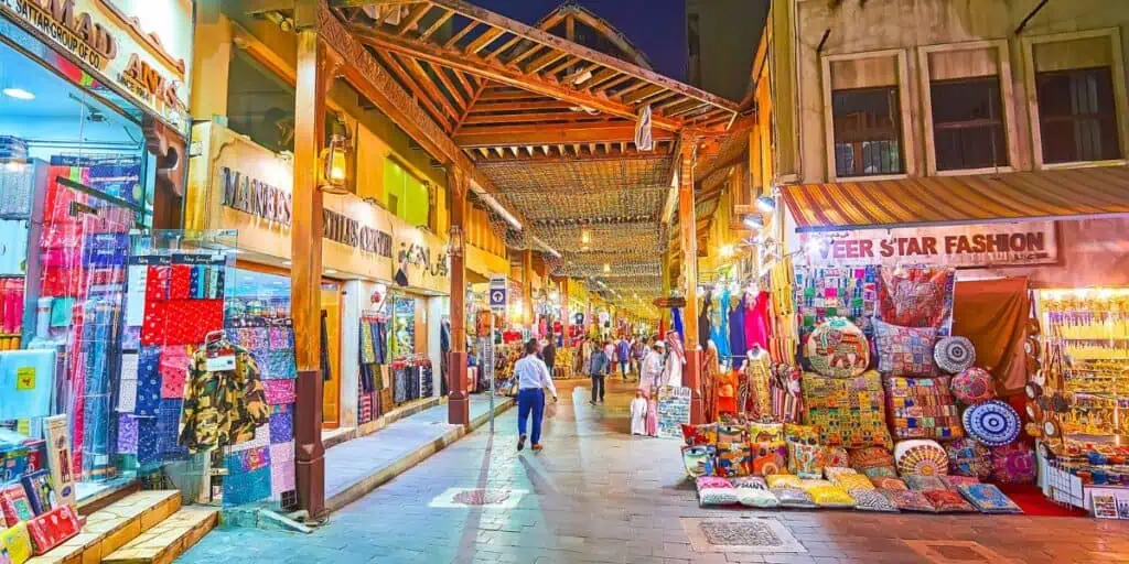 Old Souk Market, Dubai