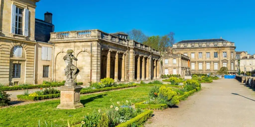 Public Garden - Bordeaux, France