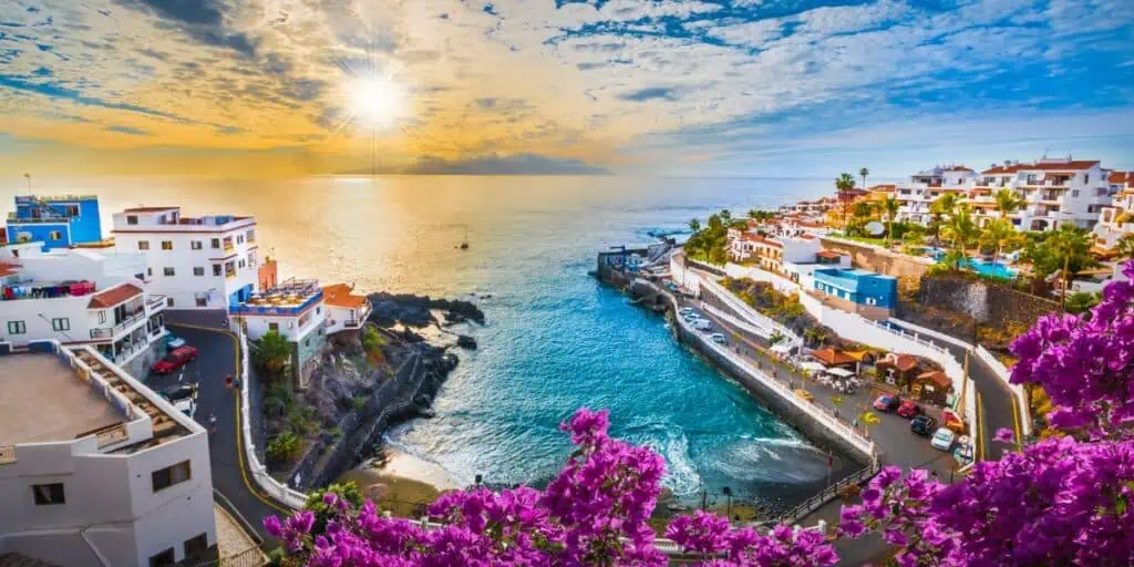 Puerto de Santiago, Tenerife, Spain