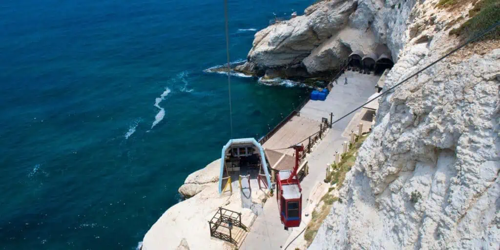 Rosh Hanikra Achziv Marine Reserve - Israel