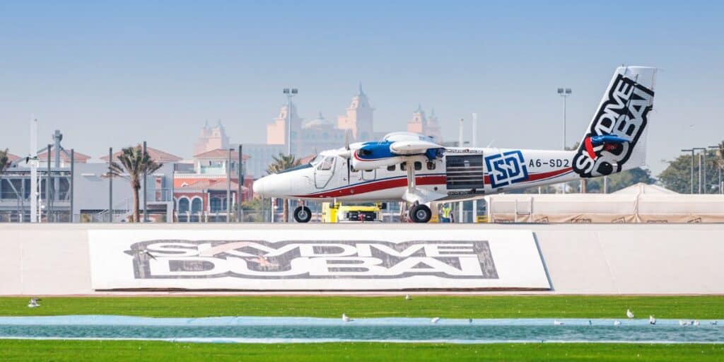 Skydive Dubai