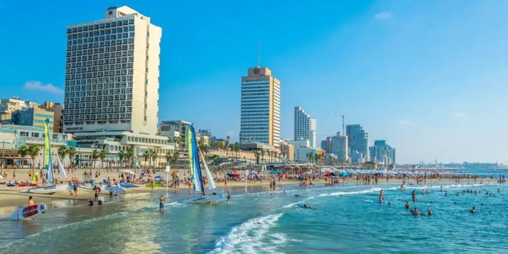 Tel Aviv Beach - Israel