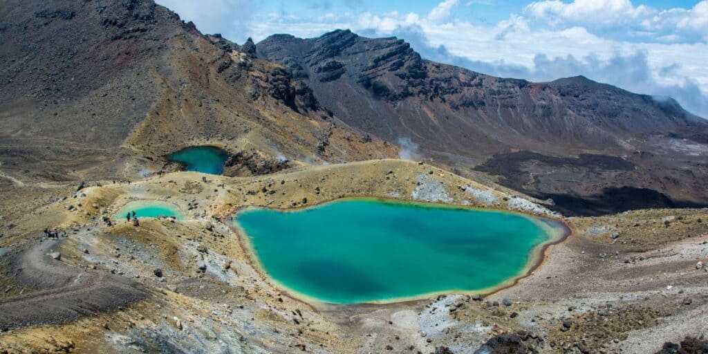 Tongariro Alpine Crossing - North Island, New Zealand