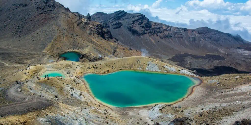 Tongariro Alpine Crossing - North Island, New Zealand