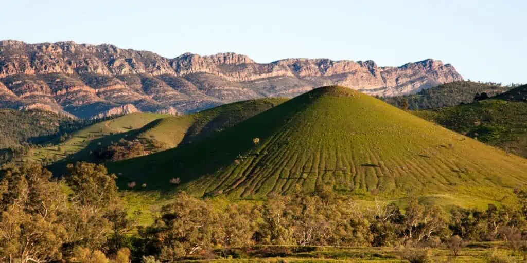 Wilpena Pound - Flinders Ranges - Australia