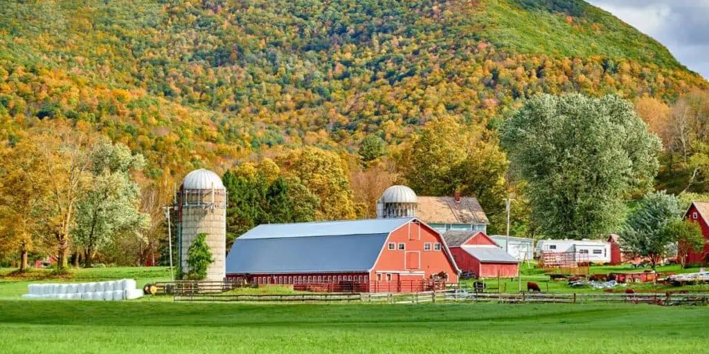 Best Routes in New Enlgand for a Fall Foliage Road Trip