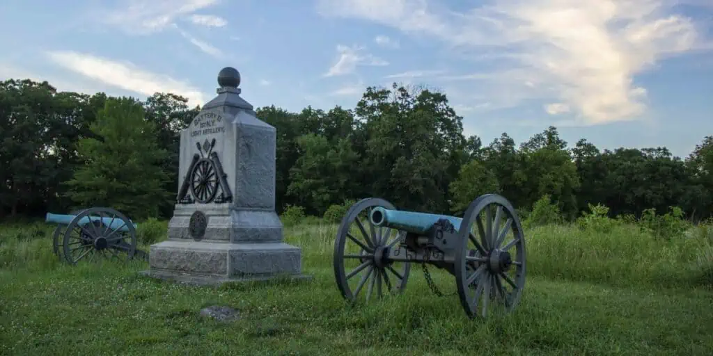 Gettysburg Battlefield