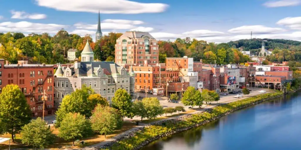 Kennebec River, Augusta, Maine