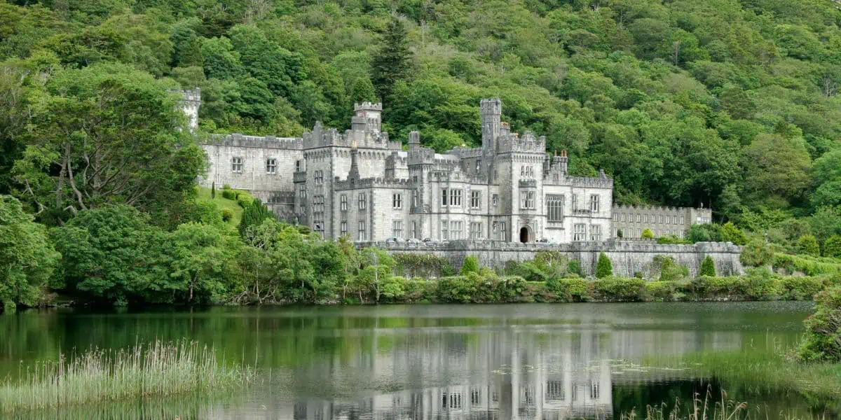 Kylemore Abbey Castle - Galway, Ireland