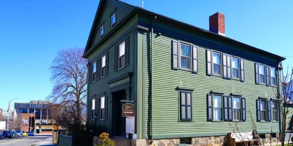 Lizzie Borden House