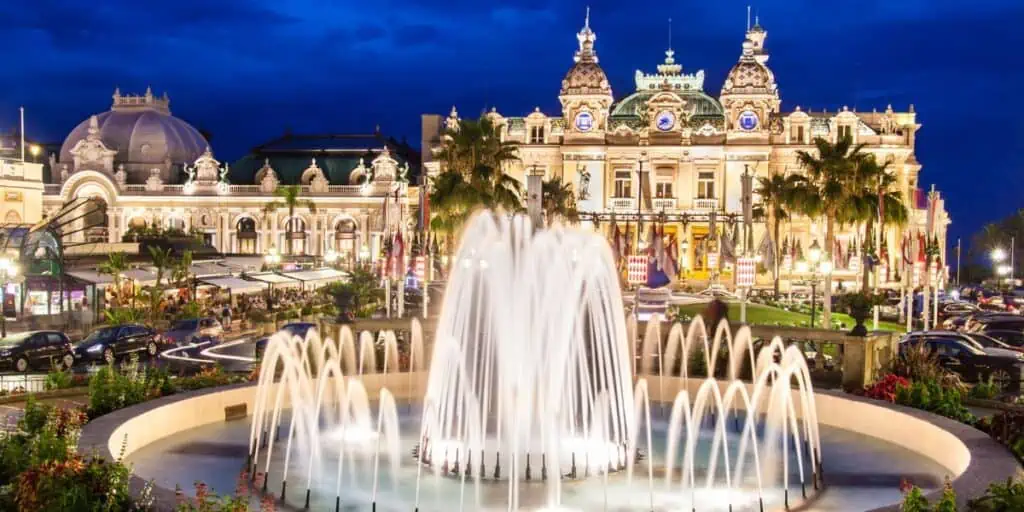 Monte Carlo Casino - Monaco