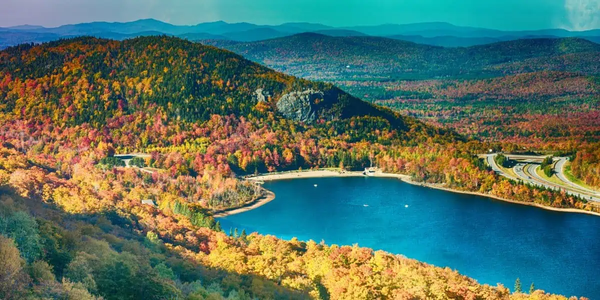 New England's Fall Foliage