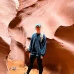 Abby Price In The Antelope Canyons