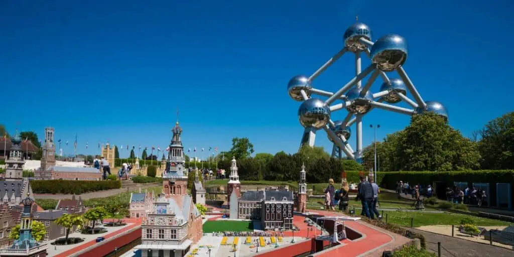 Atomium - Brussels, Belgium