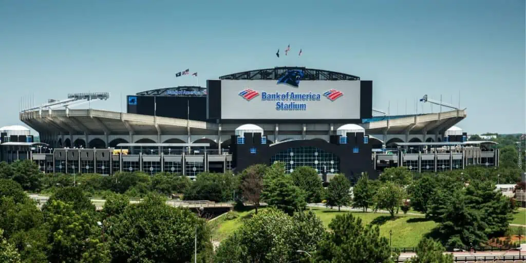 Bank of America Stadium - Charlotte, NC