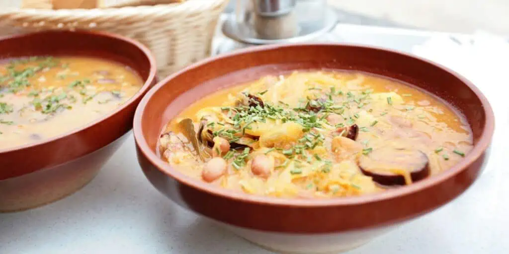 Barley Soup - Traditional Slovenian Food