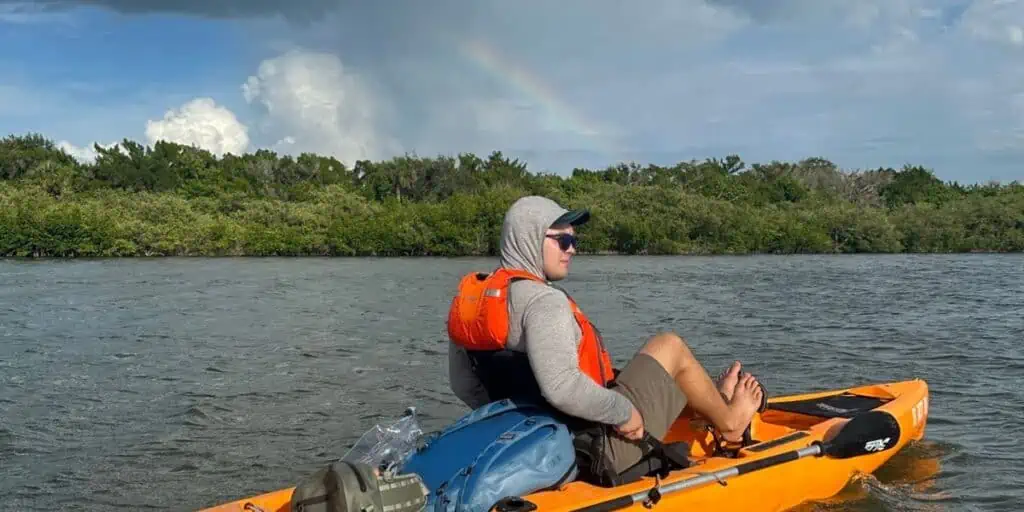 Canaveral National Seashore Kayaking, New Smyrna Beach