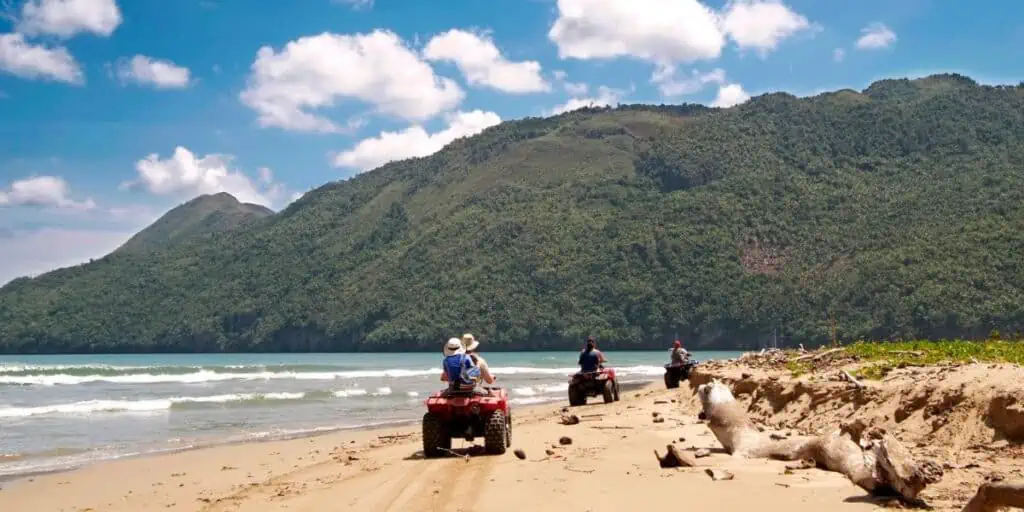 Cayo Leventado ATVs - Dominican Republic