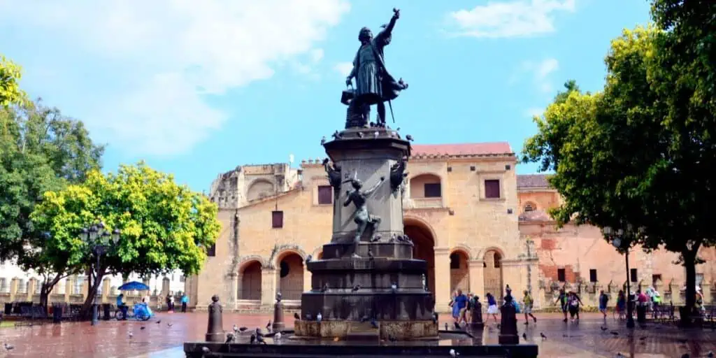 Columbus Statue - Santo Domingo - Dominican Republic