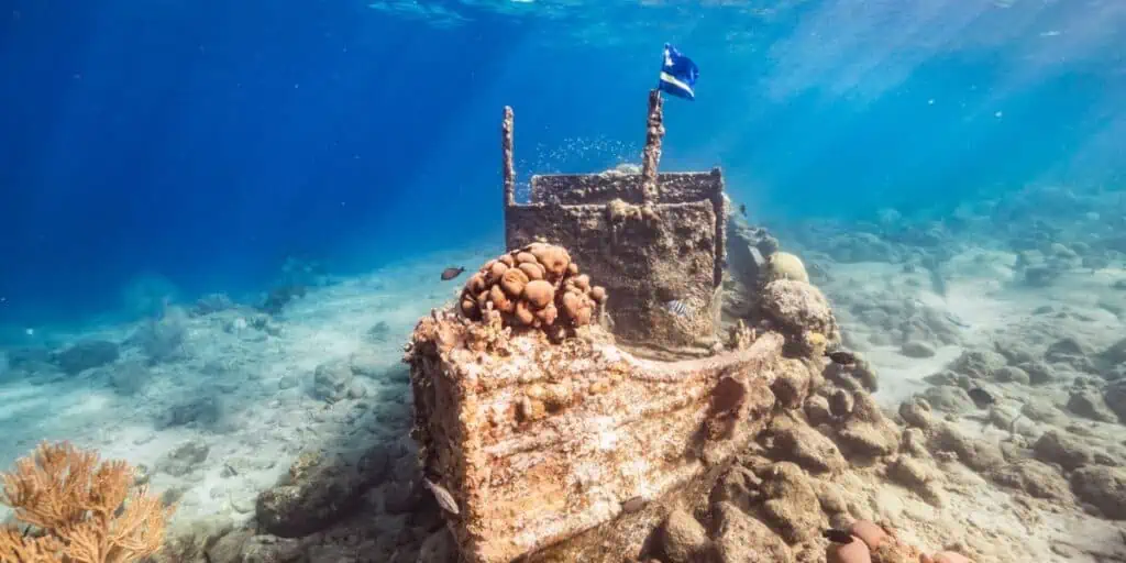 Curacao Tugboat Shipwreck