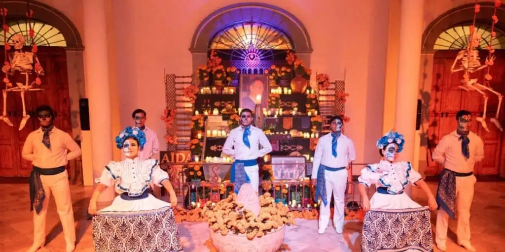 Day of the Dead in Mazatlán, Mexico