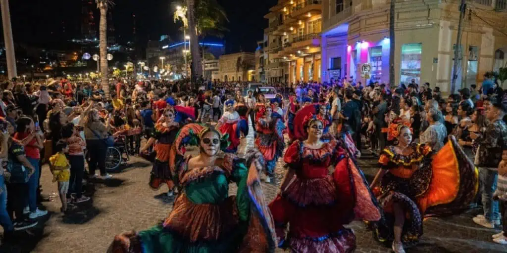 Day of the Dead in Mazatlán, Mexico