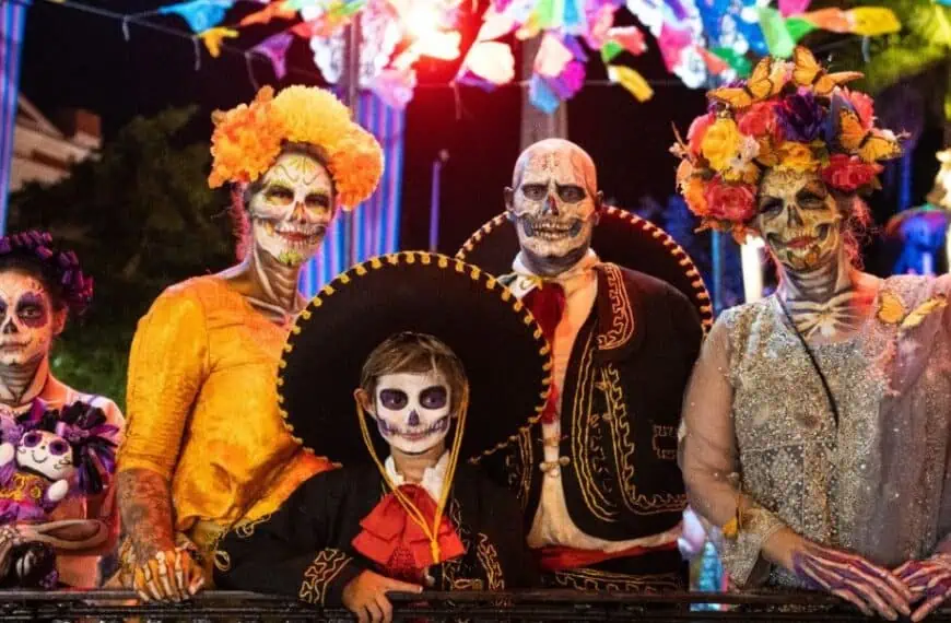 Day of the Dead in Mazatlán, Mexico