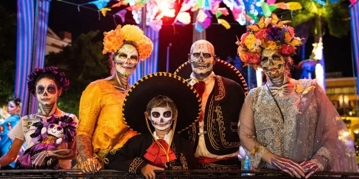 Day of the Dead in Mazatlán, Mexico