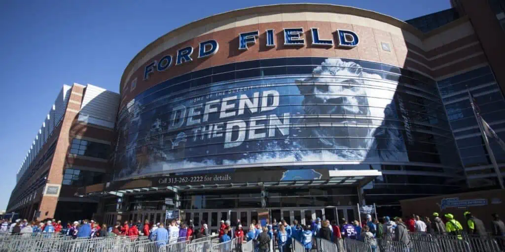 Ford Field - Detroit, MI