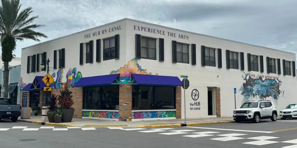 Historic Canal Street, New Smyrna Beach