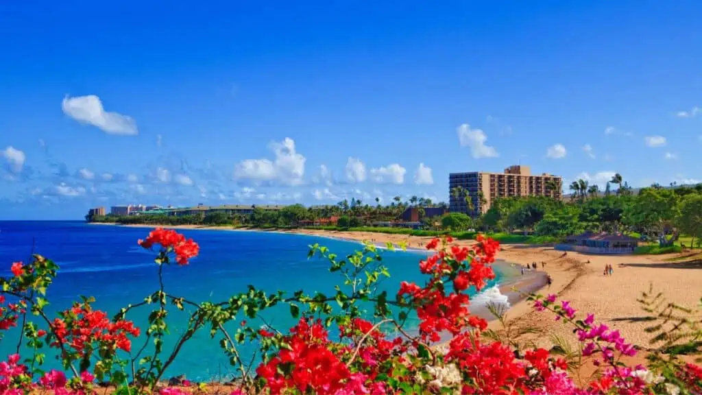 Kahana Beach, Maui