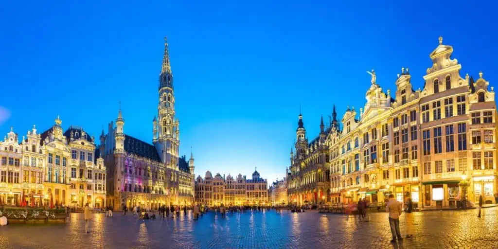 La Grand Palace - Brussels, Belgium