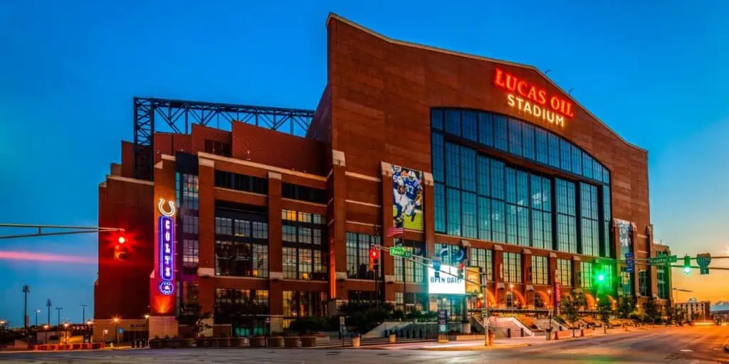 Lucas Oil Stadium - Indianapolis, IN