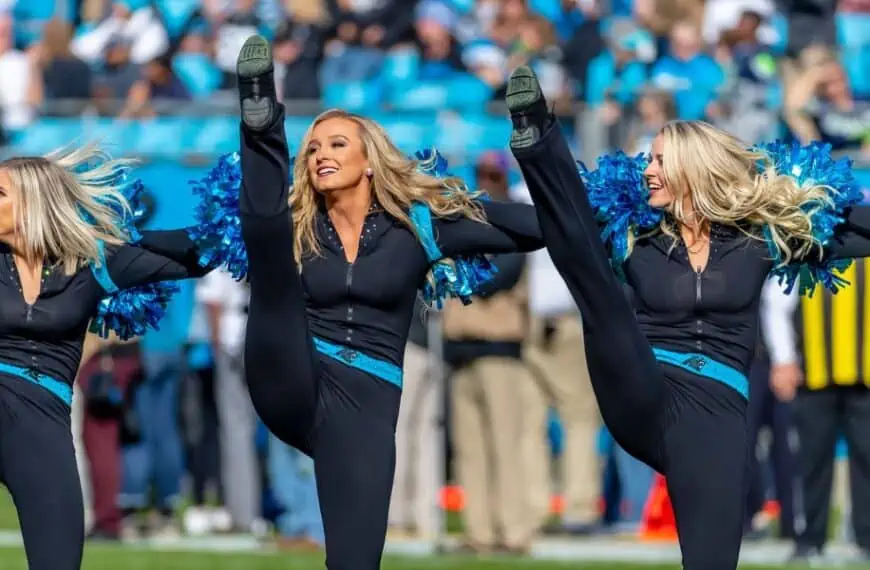 NFL Panthers Cheerleaders