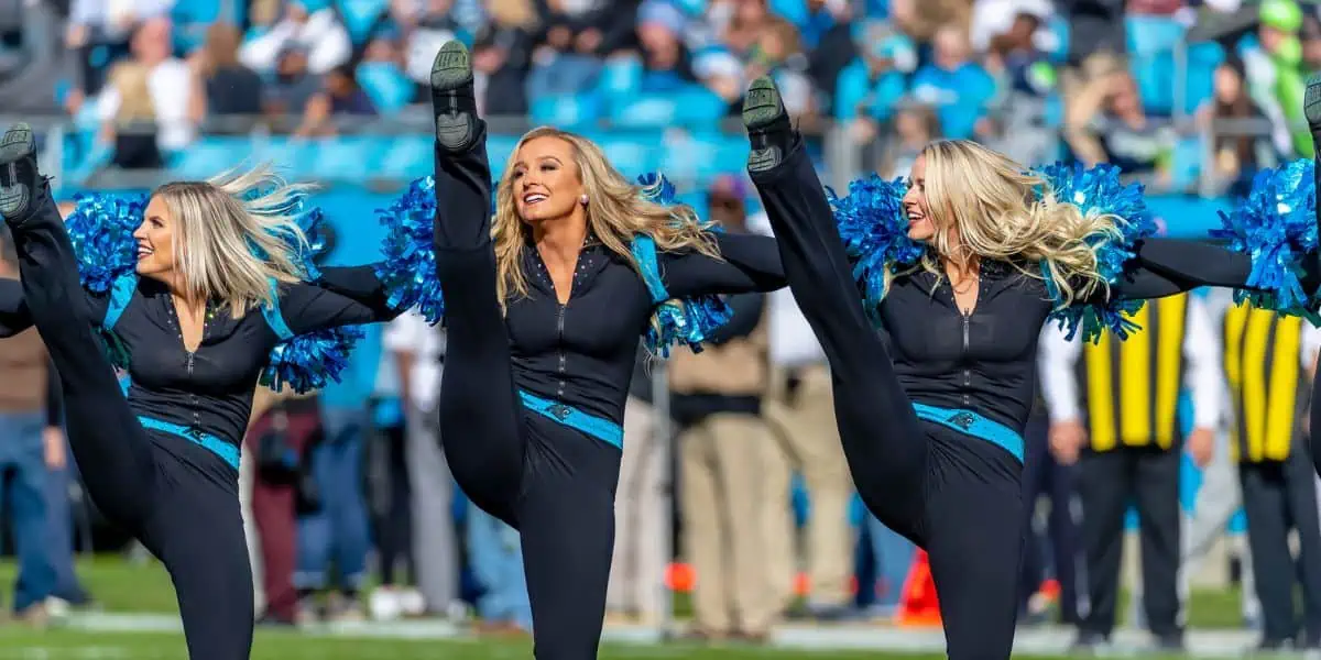 NFL Panthers Cheerleaders