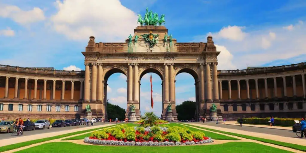 Parc du Cinquantenaire - Brussels, Belgium